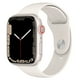 thumbnail image 1 of Apple Watch Serie 7 Aluminio 41mm Wifi GPS Blanco Estelar Reacondicionado, 1 of 5