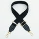 thumbnail image 3 of Bolso de Hombro para Niña, Correa de Cinturón, Bandolera, Bolso de Repuesto Ajustable , negro Macarena reemplazo de la correa del bolso, 3 of 7
