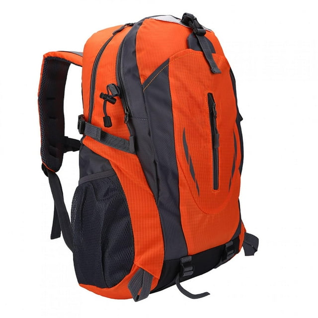 Sports Knapsack, Fine Craftsmanship Sponge Back Camping Backpack Ergonomic Design Nylon Waterproof For Outdoor Travel