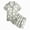 Y042-Dark Green, variant on Zuwimk Halloween Pajamas Girls Cute Funny Print Pjs Sets Short Sleeve Button Down Shirts and Shorts Sleepwear,Y042-Light Purple