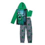 Lego Jurassic Boys 2-Piece Pajama Hooded Set Sizes 4-12
