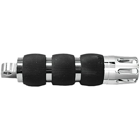 - AVON AIR CUSHIONED ANODIZED SLOTS FOOT PEGS (CHROME)