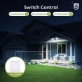 thumbnail image 3 of Bombilla LED de seguridad Philips, 44 W, 3500 LM, 5000 K, paquete de 2, 3 of 8