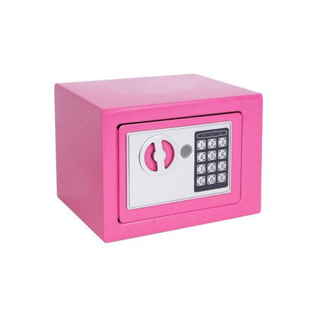 Brand New Household 17e Small Safe Mini Wall Safe Deposit Box Bedside Table Password With Lock Insurance Box Gift Walmart Canada