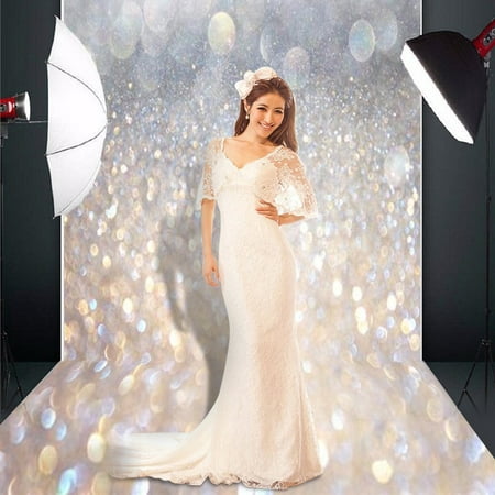 7x5ft Studio Photo Video Photography Backdrops Props Gold Glitter Multi-style Printed Vinyl Fabric Party Decorations Background Screen Photo Lighting Studio Wedding