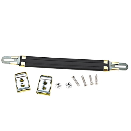 Raindrops 4 Sets Amplifier Handle Strap Handle with Metal End Caps and Screws Speaker Accessories Raindrops 4 Sets Amplifier Handle Strap Handle with Metal End Caps and Screws Speaker Accessories