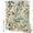 DarkGreen Red, variant on Shower Curtain Spring Wildflower Green Leaf Shower Curtains for Bathroom Decor, Waterproof Polyester Shower Curtain Set with Hooks, Small Stall Size 36" x 72" Vintage Plant Beige