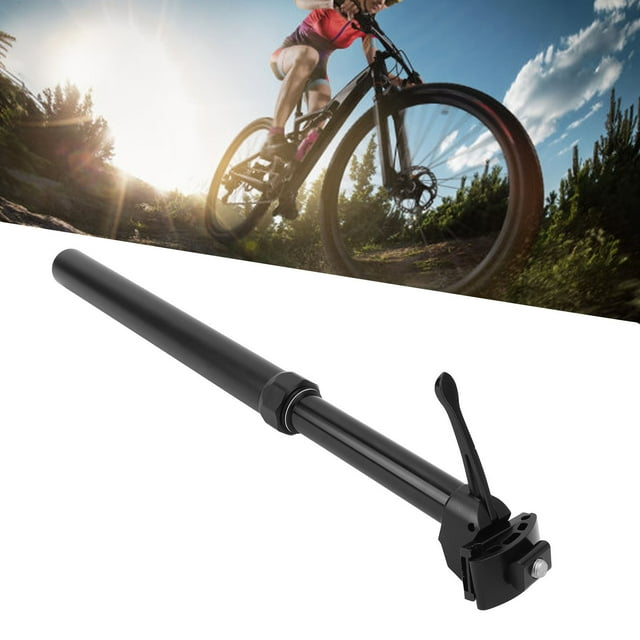 Bike Hydraulic Seatpost, 31.6mm Hand Controlled Seatpost for Replacemeny