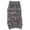 Grey, variant on Pet Life ® 'Royal Bark' Heavy Cable Knitted Designer Fashion Dog Sweater