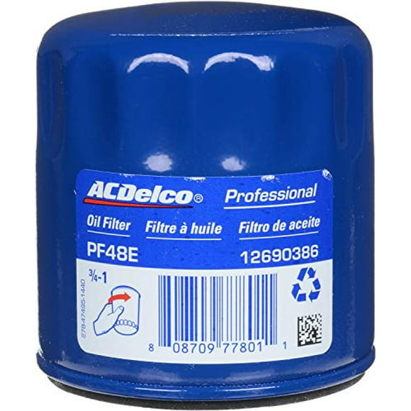 ACDelco PF48E Filtre à Huile Moteur Professionnel
