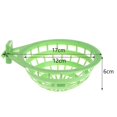 thumbnail image 4 of Bird Nest Plastic Hollow Hanging Cage Eggs Hatching Tool Pan Parrot Canary, 4 of 5