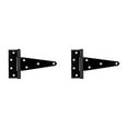 thumbnail image 2 of National Hardware - V286 6" Heavy Duty T-Hinge With Screws - 2 Per Pack, 2 of 3