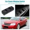 thumbnail image 2 of Interruptor de ventana eléctrica del lado del conductor delantero único para Dodge Avenger 2008-2014 para Chrysler 200 No.4602780AA, 2 of 7