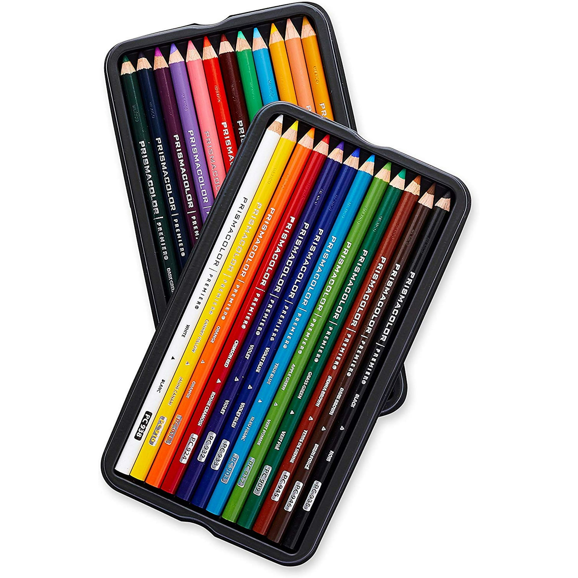 Prismacolor Premier Colored Pencils Tin Set of 24 - Assorted Colors