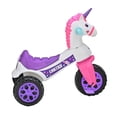 thumbnail image 3 of Triciclo, Prinsel, Racer Unicornio, Blanco, De 2 a 6 A&ntilde;os, 3 of 4