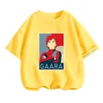 thumbnail image 3 of Camiseta de Naruto para niños, ropa informal de verano con dibujos animados de Sonic Goku, de manga corta, para niños de 3 a 14 años, camiseta de Kakashi, ropa para adolescentes y niñas, 3 of 5
