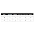 thumbnail image 5 of EASYBRAUS Women V Neck Long Sleeve Wide Leg Jumpsuit Elegant Casual Office Outfit, 5 of 5