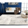 thumbnail image 3 of Safavieh Invista Peregrine Abstract Area Rug, Gray/Ivory, 5'3" x 7'6", 3 of 8