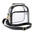 thumbnail image 2 of Bolsa de Maquillaje Transparente, Bolsa para Pañales, Bolsa Impermeable, Bolso de Hombro, Bolsas de Viaje Transparentes para Cuidado de el, Maqui, 2 of 8