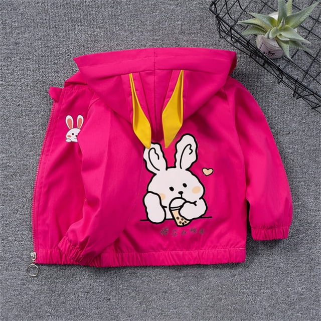 Children's Windbreaker Spring Autumn Winter Casual Windproof Rainproof Jacket Casual Rainproof Jacket