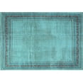 thumbnail image 1 of Ahgly Company Indoor Rectangle Persian Light Blue Traditional Area Rugs, 5' x 8', 1 of 4