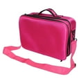 thumbnail image 1 of Professional High-capacity Multilayer Portable Travel Makeup Bag with Shoulder Strap (Small) Rose Re, 1 of 13