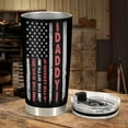 thumbnail image 3 of Gifts for Dad, Dad Tumbler with Lid Stainless Steel, Dad Travel Coffee Mug, Dad Drinking Cup, Father Day Gifts\u2026, 3 of 6