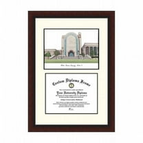 Campusimages TX969LV Abilene Christian University Legacy Scholar Frame