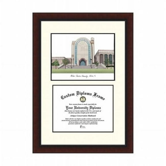 Campusimages TX969LV Abilene Christian University Legacy Scholar Frame