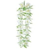 Beistle 40" Silk 'N Petals Tropical Jasmine Lei White 3/Pack (57390)