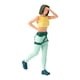 thumbnail image 1 of Figuras de escalada en a escala 1/64, minicolección pequeña, figuras realistas en miniatura para decoración de dioramas con temática deportiva. Mujer, 1 of 8