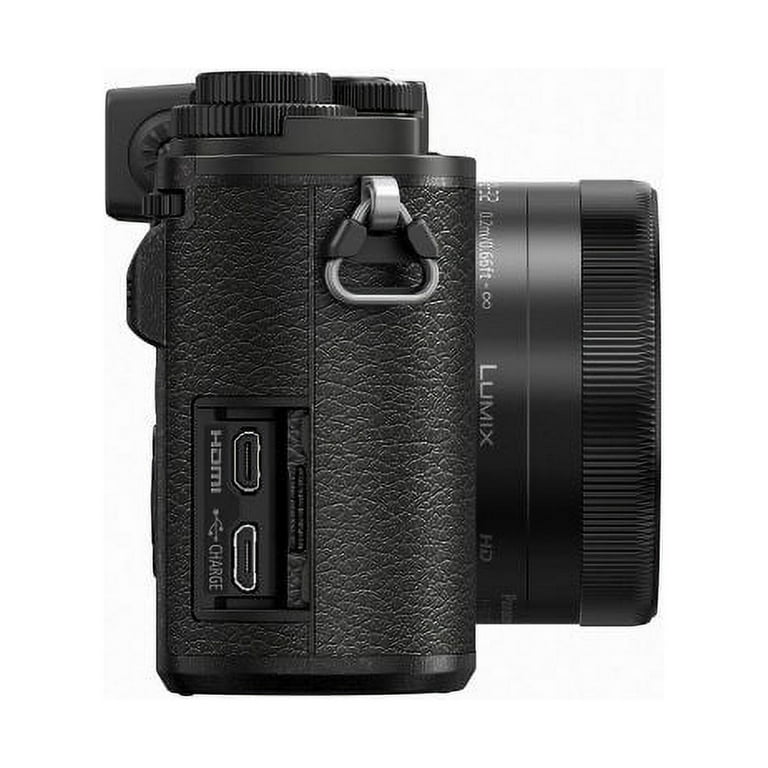 Panasonic Lumix GX9 Mirrorless Camera Kit with 12-32mm f/3.5-5.6