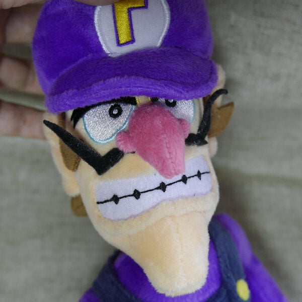 waluigi plush walmart