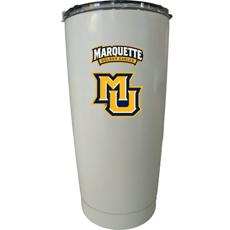 

Marquette Golden Eagles 20 oz White Insulated Stainless Steel Tumbler