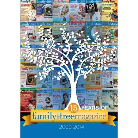 15 Years of Family Tree Magazine 2000-2014