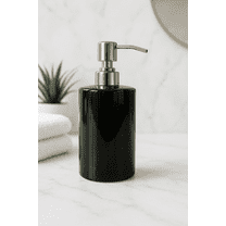 Luxury Handmade Soap Dispenser Pottery Pump Bottle