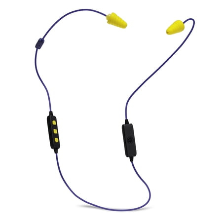 Plugfones Liberate 2.0 Wireless Bluetooth In-Ear Earplug Earbuds- Noise Reduction Headphones with Noise