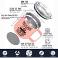 thumbnail image 3 of Taza de Café de Acero Inoxidable 14 oz para Mamá Genial AMAZPRINTS, 3 of 9