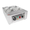 thumbnail image 5 of Chocolate Melting Pot with Mechanical Control | Commercial Chocolate Melter | Stainless steel, 5 of 100
