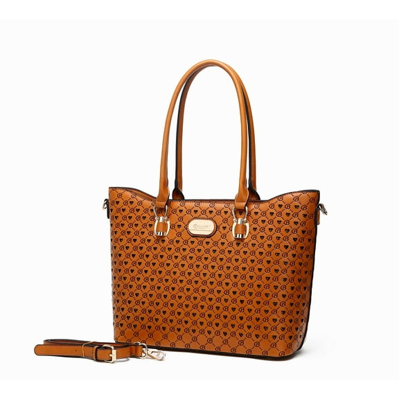 Millionaire Queen Double Layer Crystal Engraved Tote