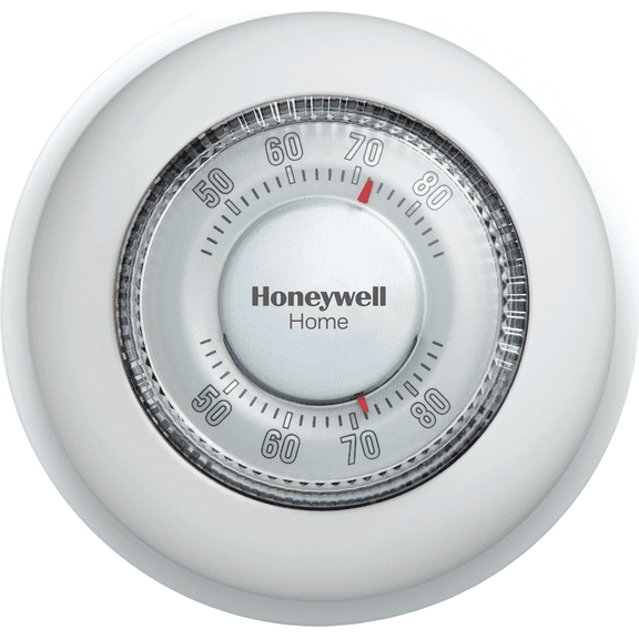 Honeywell Home Mercury-Free Round Thermostat - Single Pack