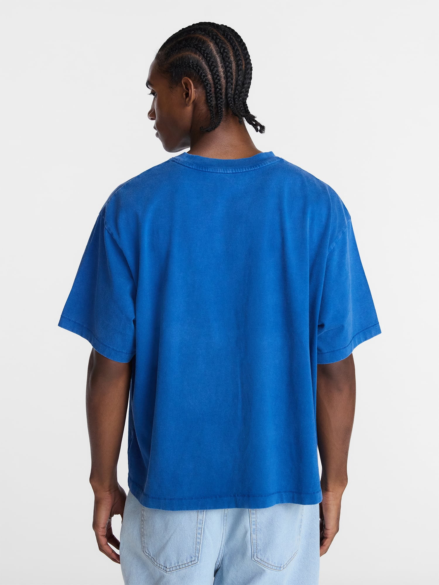 No Boundaries Heavyweight Tee with Short Sleeves, Men's XS-4XLT
