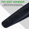 thumbnail image 6 of Kumdkd 2-Pack White Car Door Edge Guards, 16x2in Auto Body Side Molding Protector Strips with Strong Adhesive, Anti-Collision Rubber Trim for SUV Truck Van, 6 of 9