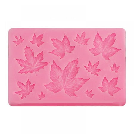 

Halloween Silicone Mold Halloween Pumpkin Maple Leaf Baking Mold Chocolate Fudge Cake Mold DIY3d Stereo Mold