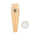 thumbnail image 2 of Kazoo de madera con boca Kazoos, regalo, flauta de madera ligera, instrumento musical para guitarra, ukelele, acompañamiento para adultos, educativo, 2 of 9