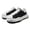 Black Canvas, variant on Inspired Unisex Dissolving Sole Sneakers, Thick Platform Casual Shoes, Low-Top Streetwear Footwear with Air Cushion for Men Women Daily Commute