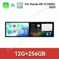 thumbnail image 3 of ZWNAV Dual 10.1 inch Screen Car Radio for Honda XR-V/VEZEL 2023 Android 15 Multimedia Player GPS Navigation Auto DSP Stereo Host, 3 of 12
