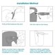 thumbnail image 5 of Visera protectora transparente adecuada para adultos y niños, el protector facial se puede limpiar, intercambiar y reutilizar Xemadio MZQ-0830, 5 of 9