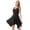 Black-B, variant on YiZYiF Womens Asymmetrical Mesh Ballet Dance Maxi Dress with Built-In Leotard Ballerina Lyrical Dance Costume