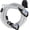 Silver, variant on Dog Leads for Yard 50FT-1000LBS Break Strength,Heavy Duty Tie Out Cable for Dogs with Swivel Lockable Hook & Spring,Chew Proof Dog Chain for Outside,Dog Run Cable for Medium Large Dogs Silver,50FT